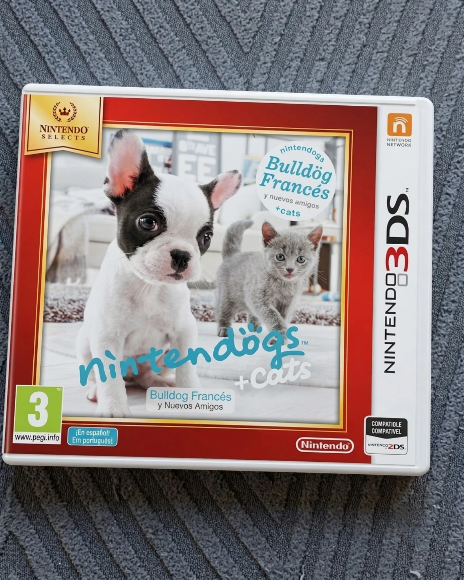 Nintendogs + Cats Bulldög Francés Y Nuevos Amigos